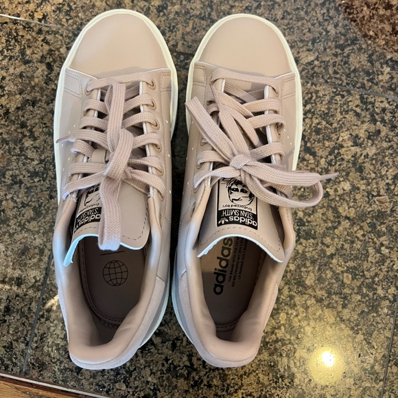 Adidas Stan Smith - Bonega Platform Sneaker - Size 8 - Picture 2 of 6